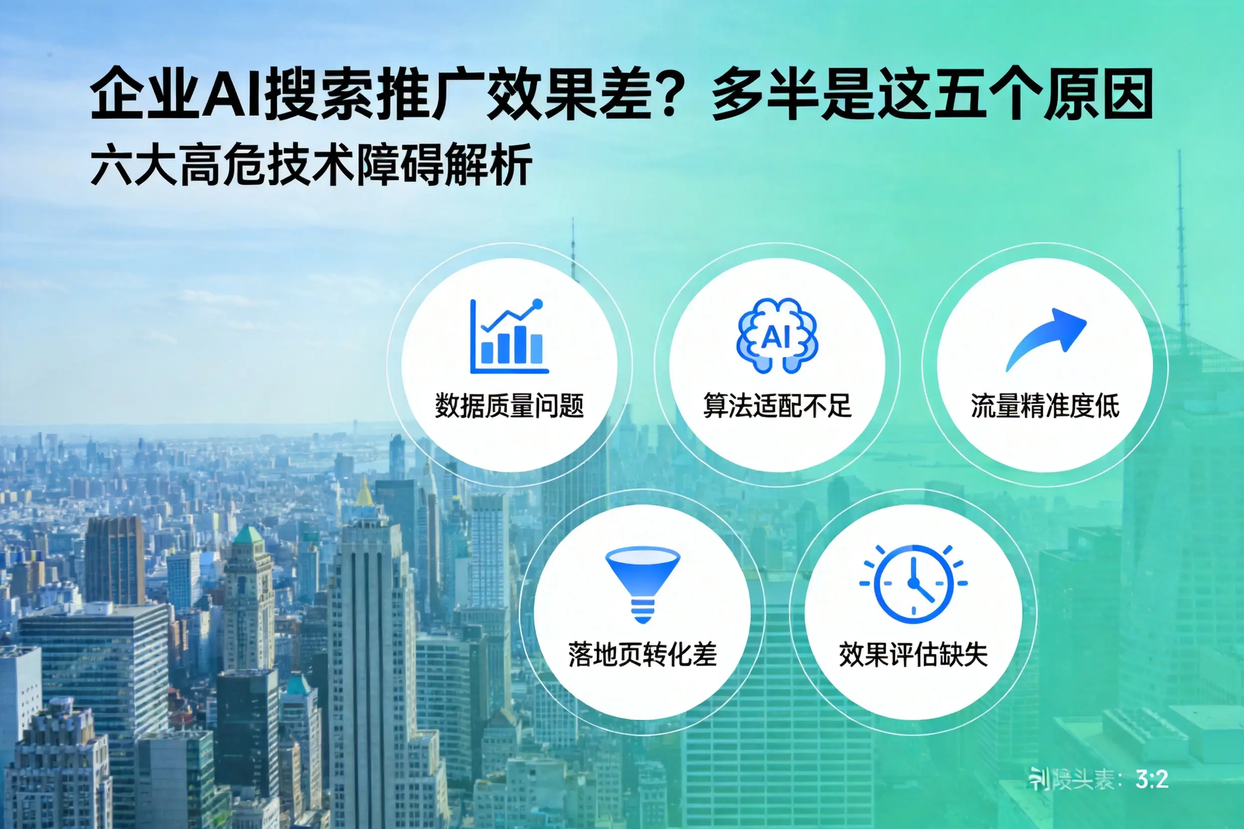 吴中企业AI搜索推广效果差？多半是这五个原因